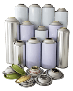 Aerosol Tin can clear