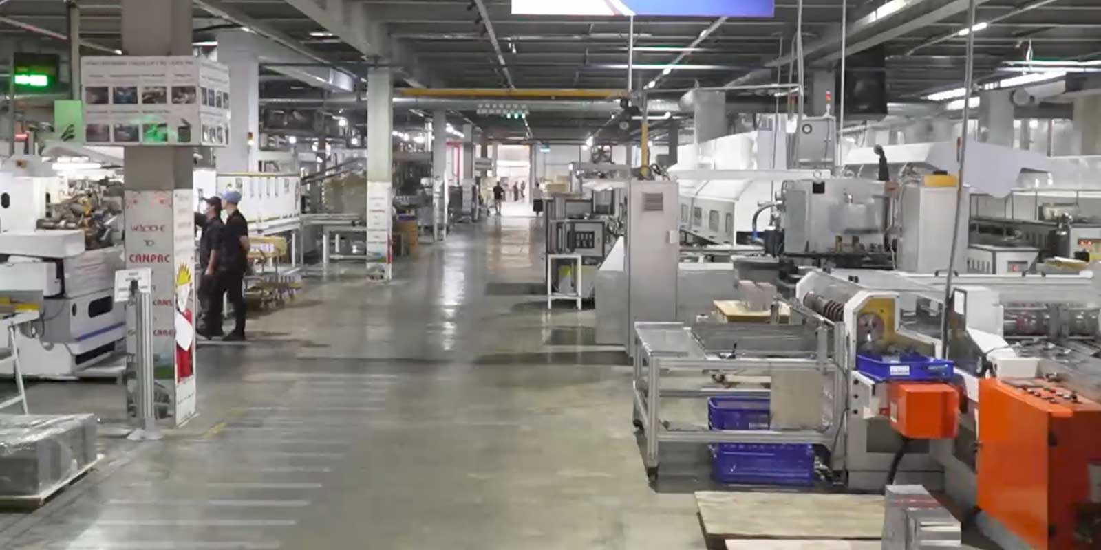 Canpac factory area
