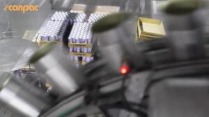Canpac vietnam production line automatic counting process