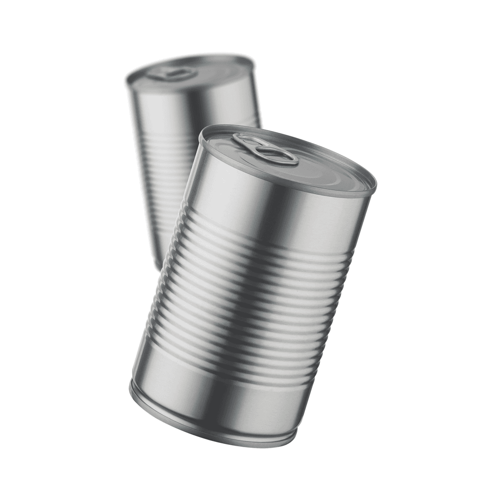 3-piece can by canpac