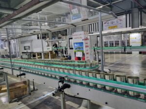 3-piece food can production line